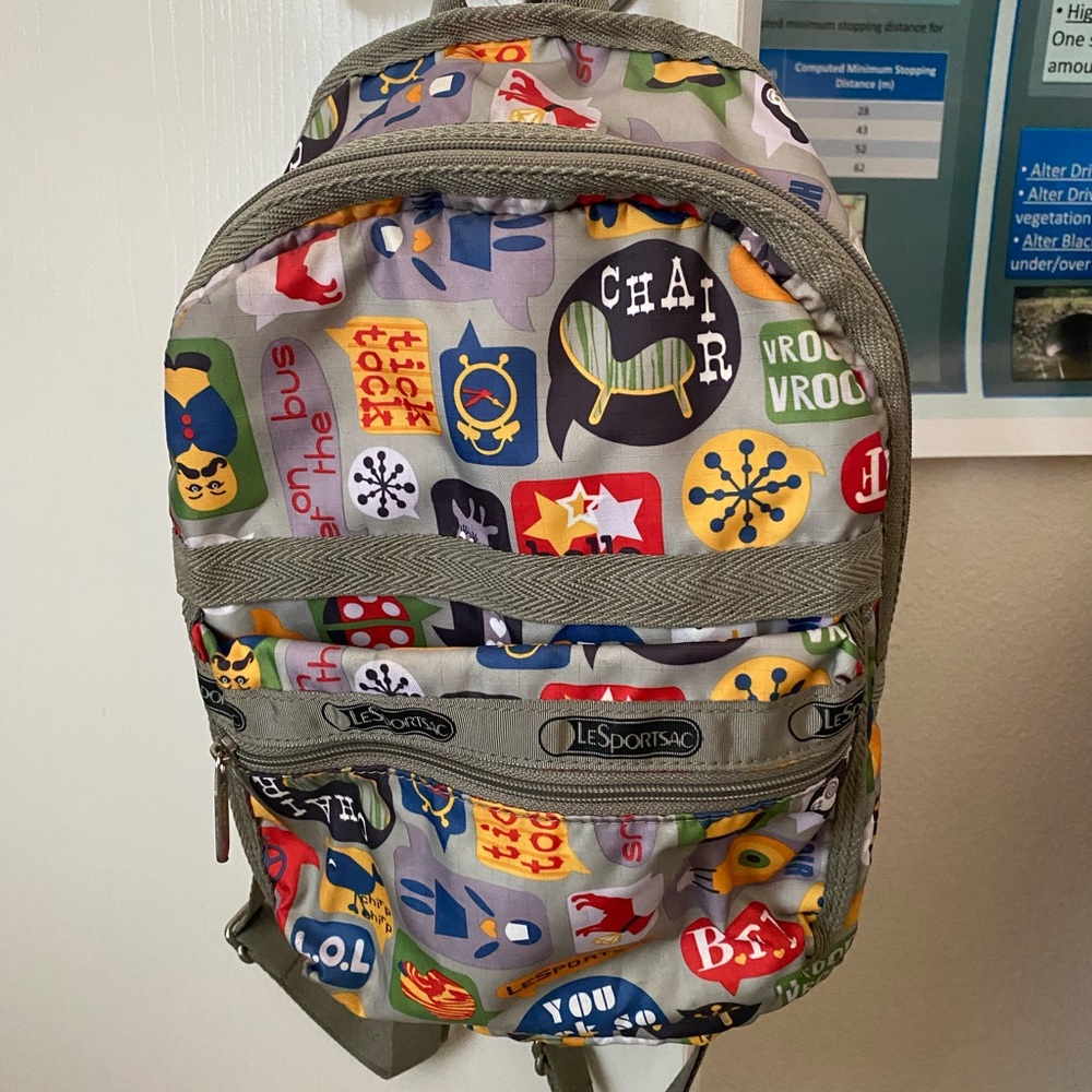 LeSportsac Kids Colorful Mini Backpack